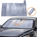 UV bảo vệ xe hơi có thể gập cửa sổ phía trước cửa sổ mặt trời